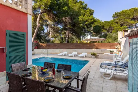 Villa paradisiaque à Llucmajor avec vue sur mer et piscine privée - Photo 20