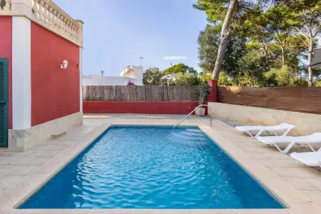 Villa paradisiaque à Llucmajor avec vue sur mer et piscine privée - Photo 21