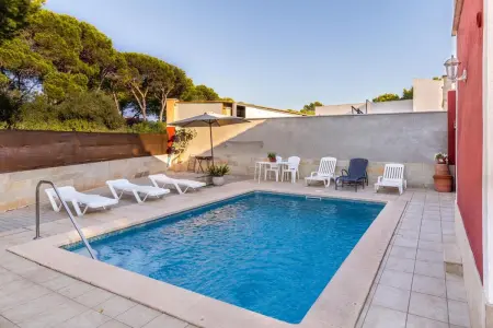 Villa paradisiaque à Llucmajor avec vue sur mer et piscine privée - Photo 22