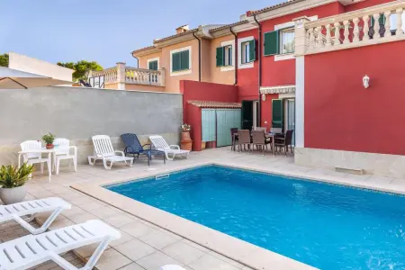 Villa paradisiaque à Llucmajor avec vue sur mer et piscine privée - Photo 23
