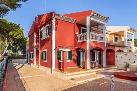 Villa paradisiaque à Llucmajor avec vue sur mer et piscine privée - Photo 24