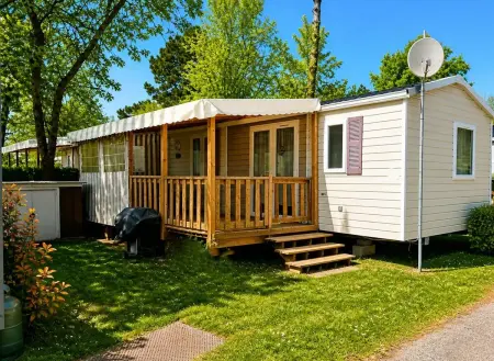 Bungalow charmant à Saint-Jean-de-Monts avec piscine partagée - Photo 1
