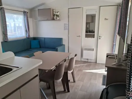 Bungalow charmant à Saint-Jean-de-Monts avec piscine partagée - Photo 5