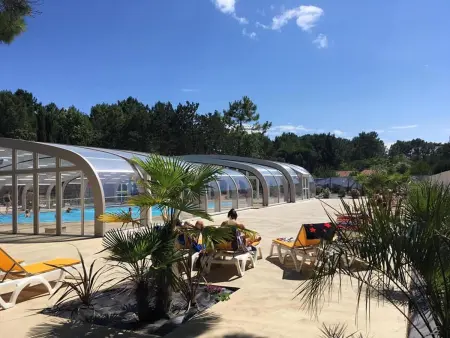 Bungalow charmant à Saint-Jean-de-Monts avec piscine partagée - Photo 16