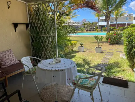 Studio de 60 m² avec piscine partagée à Grand Baie, Maurice : photo 2