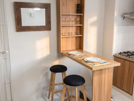 Studio de 60 m² avec piscine partagée à Grand Baie, Maurice : photo 5