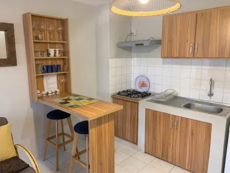Studio de 60 m² avec piscine partagée à Grand Baie, Maurice : photo 8