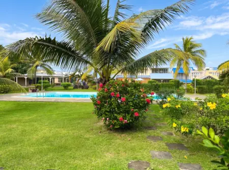 Studio de 60 m² avec piscine partagée à Grand Baie, Maurice : photo 9