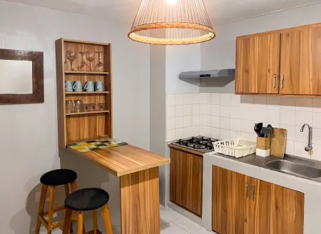 Studio de 60 m² avec piscine partagée à Grand Baie, Maurice : photo 10