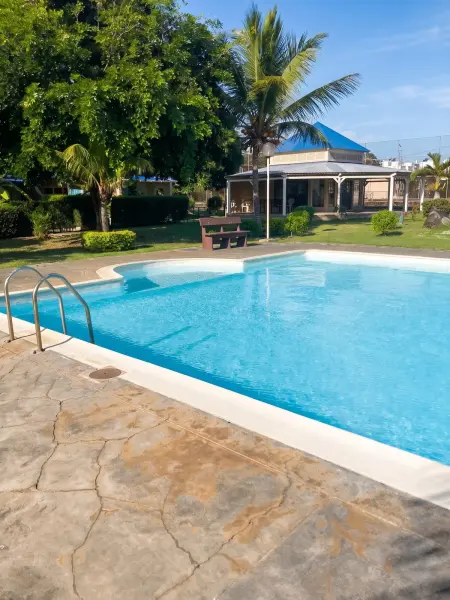 Studio de 60 m² avec piscine partagée à Grand Baie, Maurice : photo 11