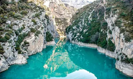 Appartement 44 m² avec vue sur le lac, Sainte-Croix-du-Verdon : photo 15