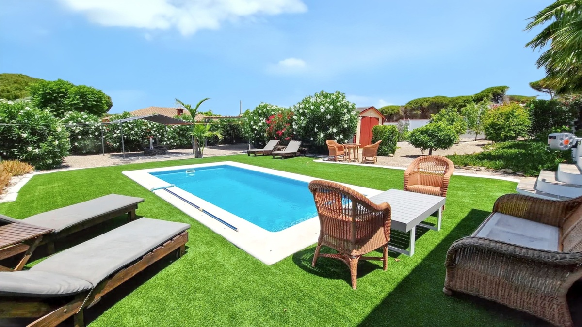 Villa 6 pers. avec piscine privée et cuisine ext. - Photo 1