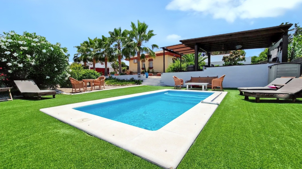 Villa 6 pers. avec piscine privée et cuisine ext. - Photo 2