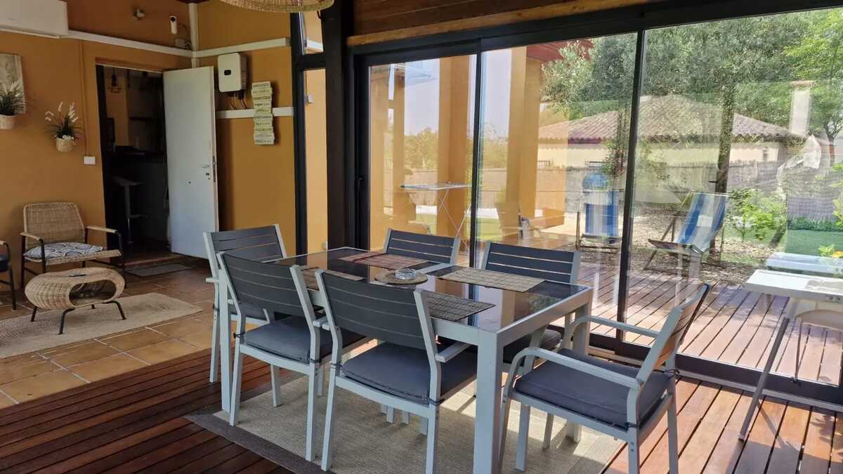Villa 6 pers. avec piscine privée et cuisine ext. - Photo 14