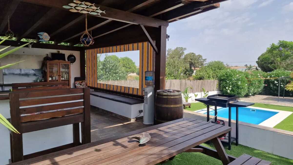 Villa 6 pers. avec piscine privée et cuisine ext. - Photo 22