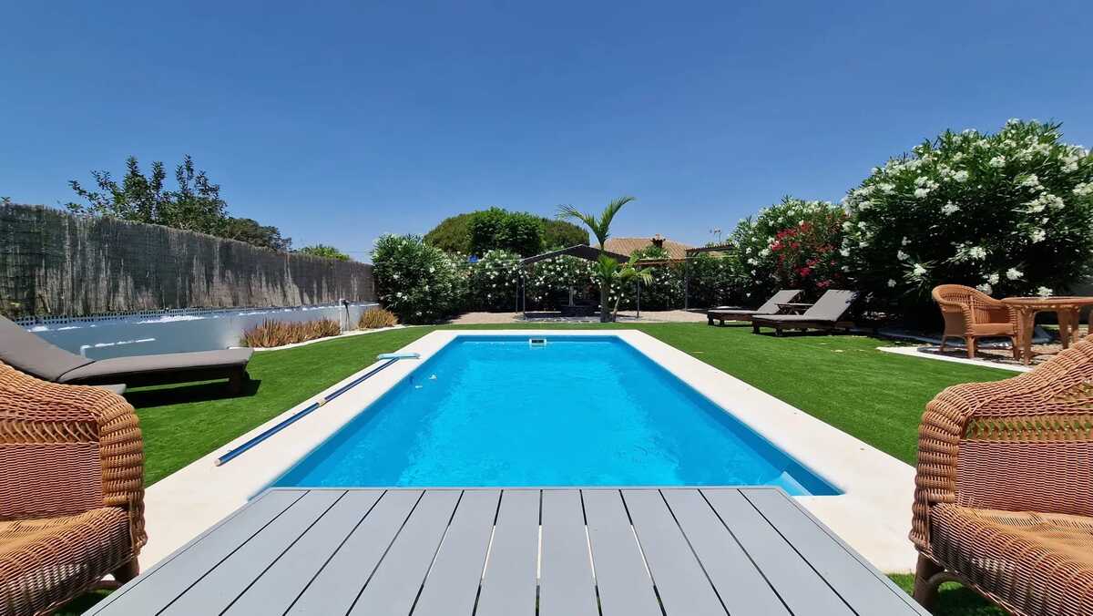 Villa 6 pers. avec piscine privée et cuisine ext. - Photo 29