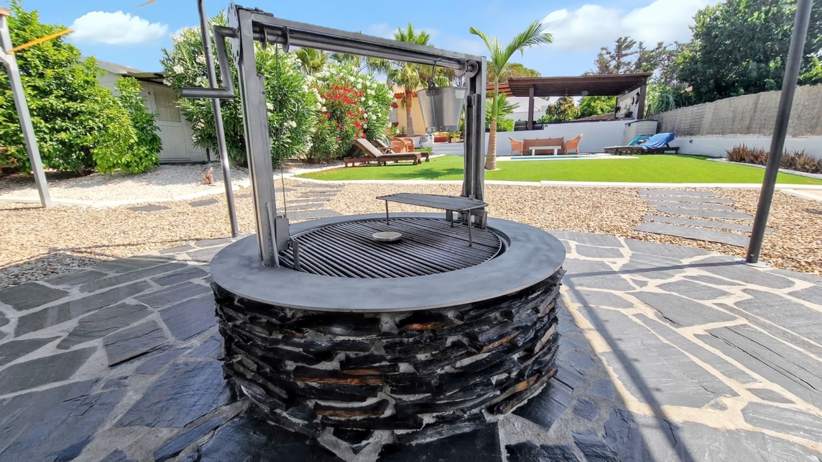 Villa 6 pers. avec piscine privée et cuisine ext. - Photo 35