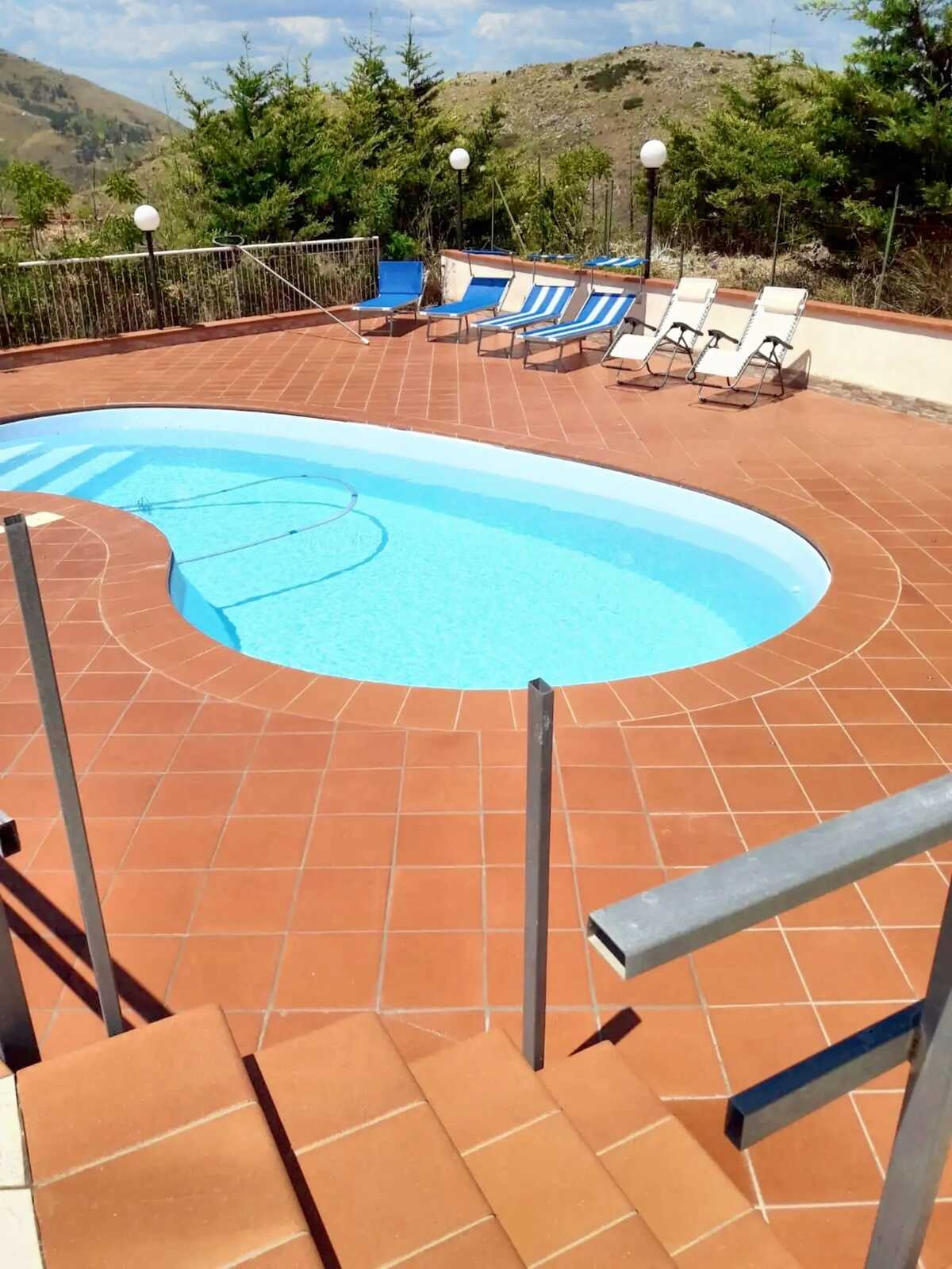 Villa 10 pers. à Monreale avec piscine privée - Photo 27