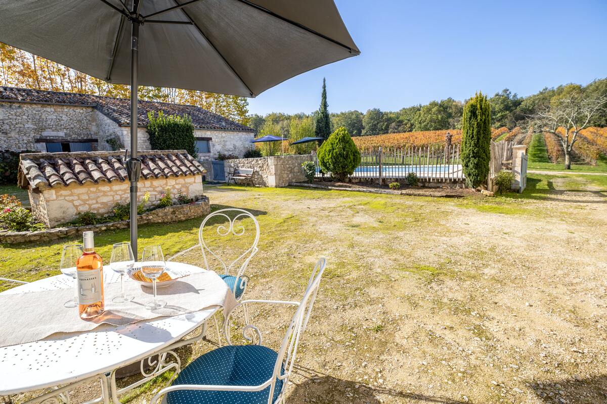 Villa 6 pers. avec piscine privée à Sigoulès - Photo 2