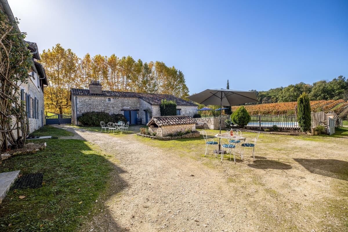 Villa 6 pers. avec piscine privée à Sigoulès - Photo 3