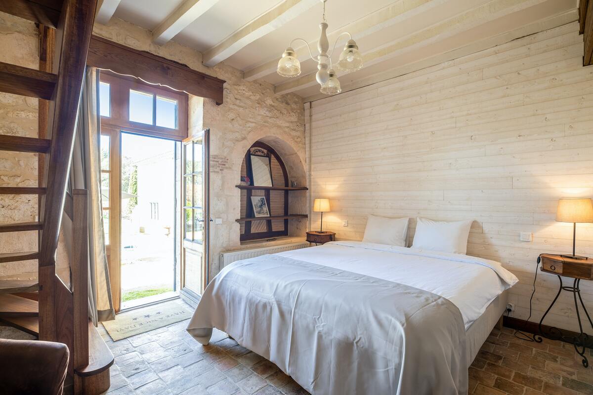 Villa 6 pers. avec piscine privée à Sigoulès - Photo 4