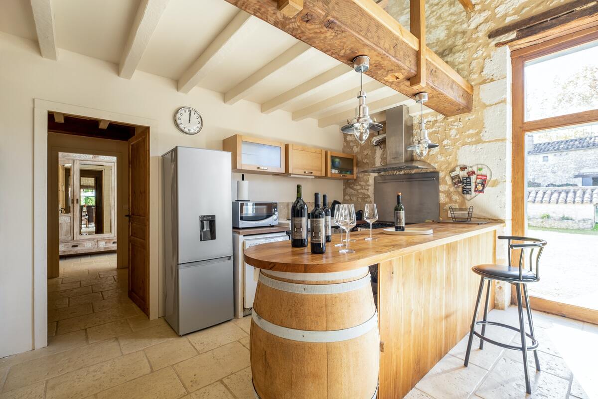 Villa 6 pers. avec piscine privée à Sigoulès - Photo 6