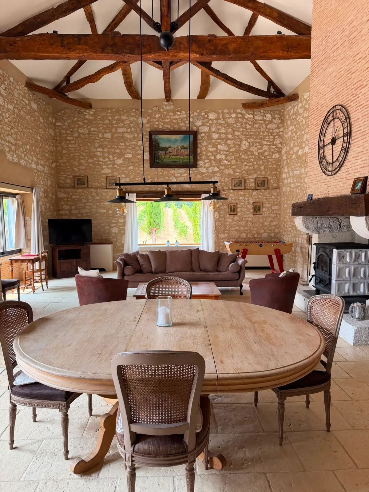 Villa 6 pers. avec piscine privée à Sigoulès - Photo 9