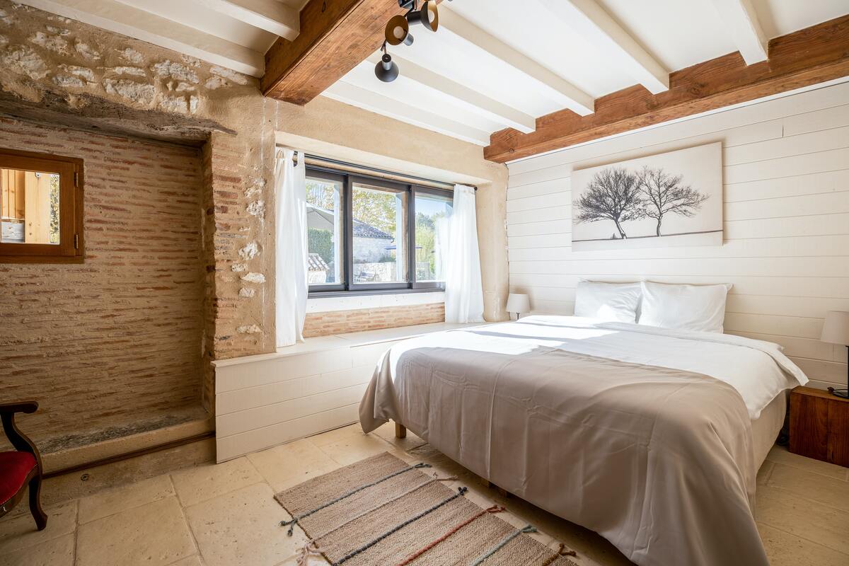 Villa 6 pers. avec piscine privée à Sigoulès - Photo 10