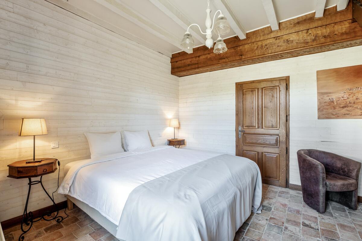 Villa 6 pers. avec piscine privée à Sigoulès - Photo 13