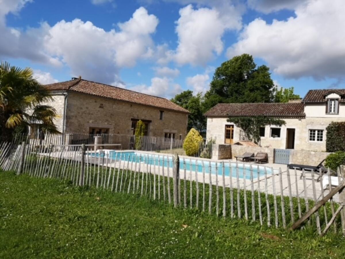 Villa 6 pers. avec piscine privée à Sigoulès - Photo 32