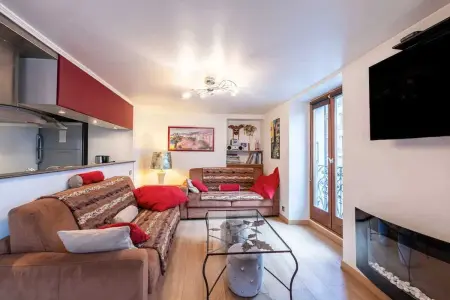 Appartement chaleureux à Annecy, 63 m², cheminée - Photo 5