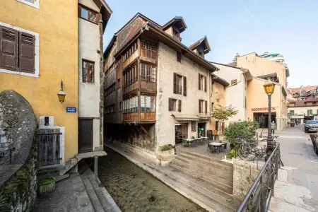 Appartement chaleureux à Annecy, 63 m², cheminée - Photo 23