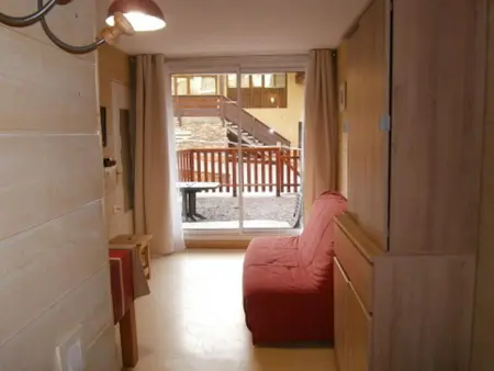 Appartement 28 m² vue montagne au Dévoluy, terrasse et local à skis : photo 2