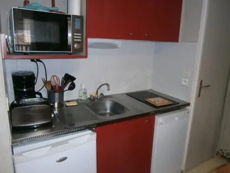 Appartement 28 m² vue montagne au Dévoluy, terrasse et local à skis : photo 4