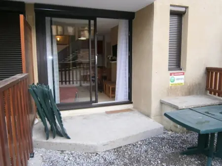 Appartement 28 m² vue montagne au Dévoluy, terrasse et local à skis : photo 14