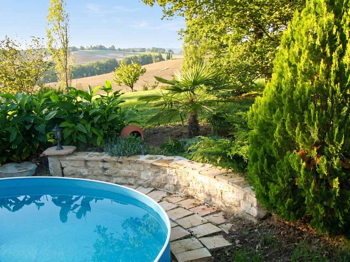 Appartement 40 m² avec piscine privée à Montpezat-de-Quercy - Photo 7