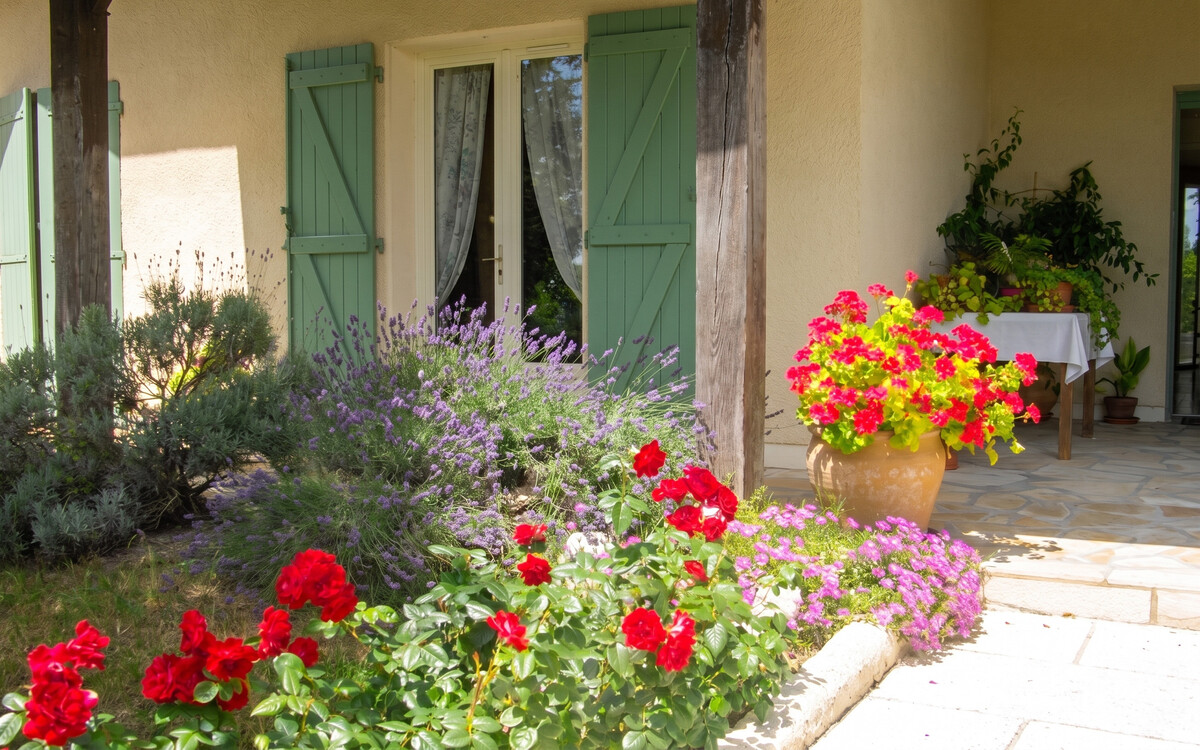 Appartement 40 m² avec piscine privée à Montpezat-de-Quercy - Photo 9