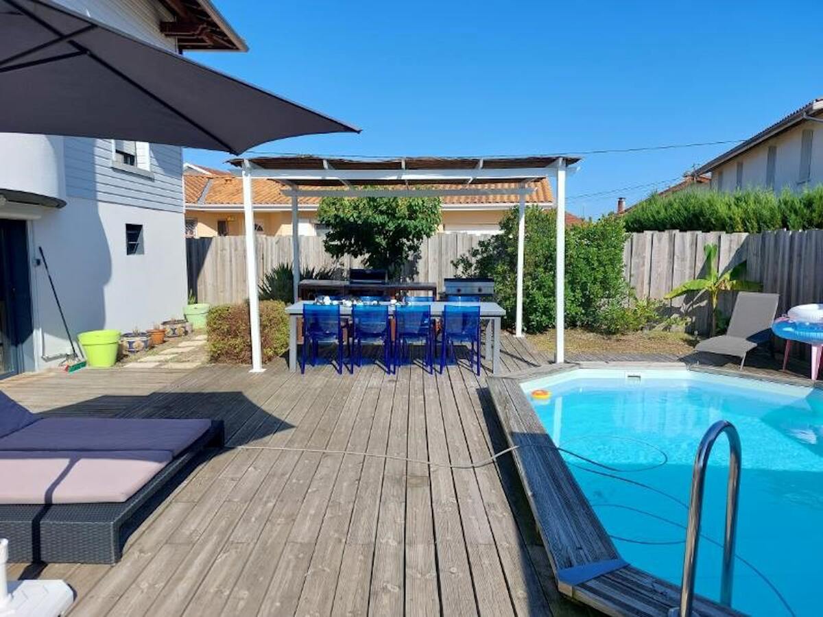 Villa 8 pers., piscine privée ouverte toute l'année - Photo 2