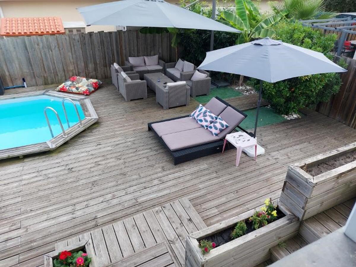 Villa 8 pers., piscine privée ouverte toute l'année - Photo 41