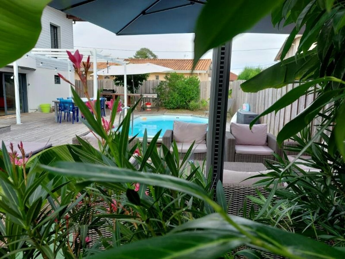 Villa 8 pers., piscine privée ouverte toute l'année - Photo 42