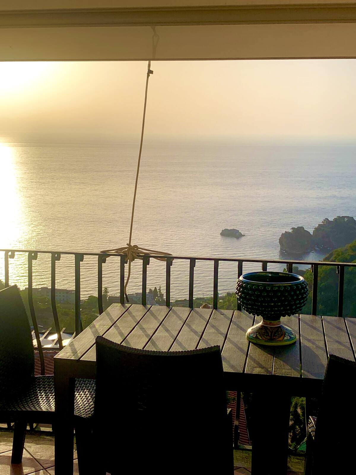 Appartement 6 personnes à Taormina, 3 balcons vue mer - Photo 3