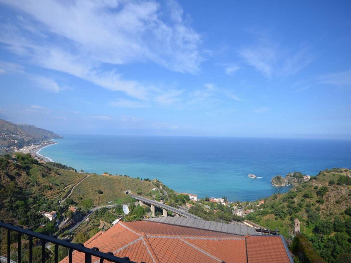 Appartement 6 personnes à Taormina, 3 balcons vue mer - Photo 8