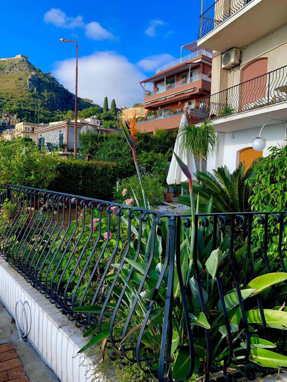 Appartement 6 personnes à Taormina, 3 balcons vue mer - Photo 9