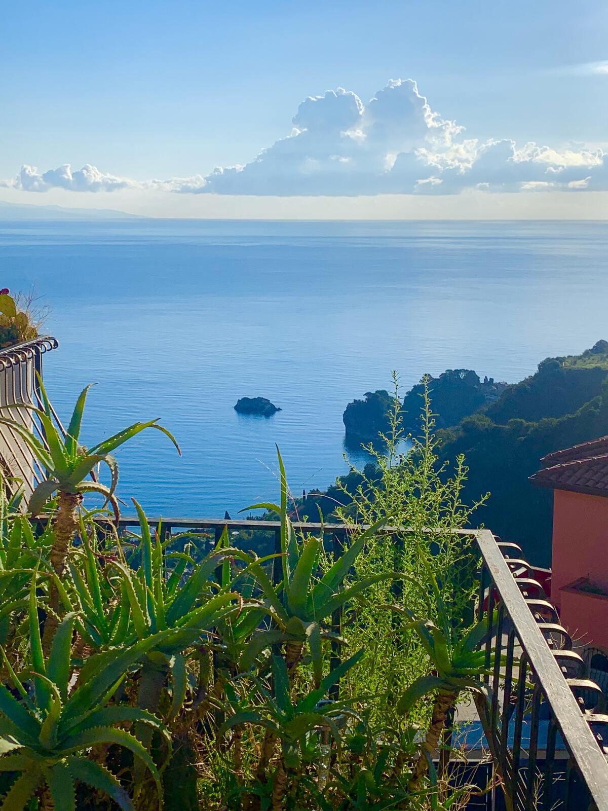 Appartement 6 personnes à Taormina, 3 balcons vue mer - Photo 10