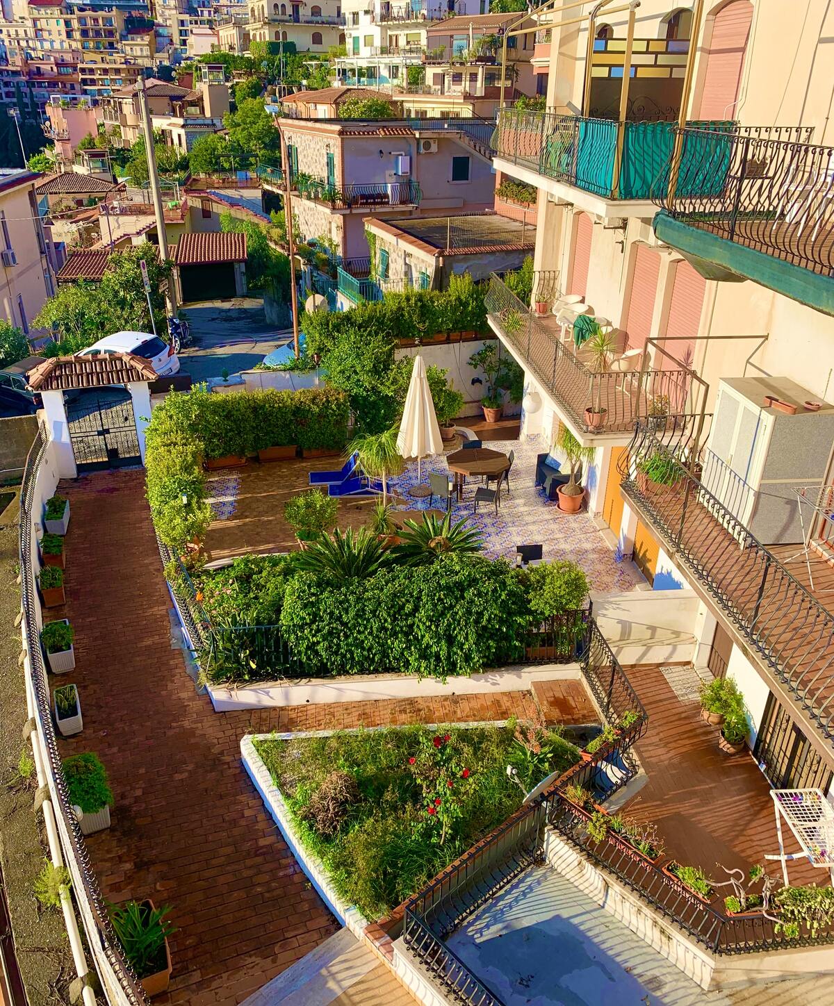 Appartement 6 personnes à Taormina, 3 balcons vue mer - Photo 11