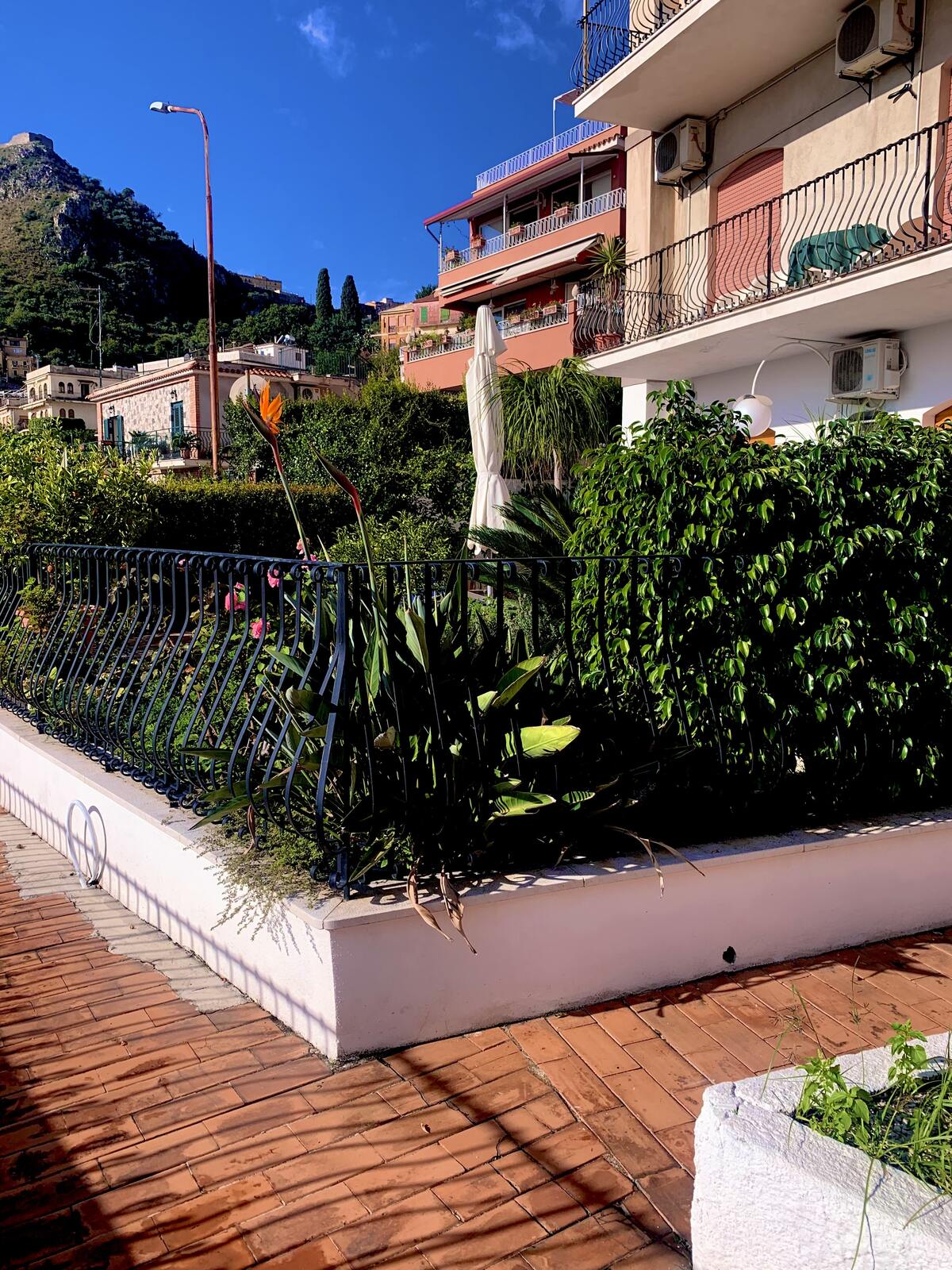 Appartement 6 personnes à Taormina, 3 balcons vue mer - Photo 12