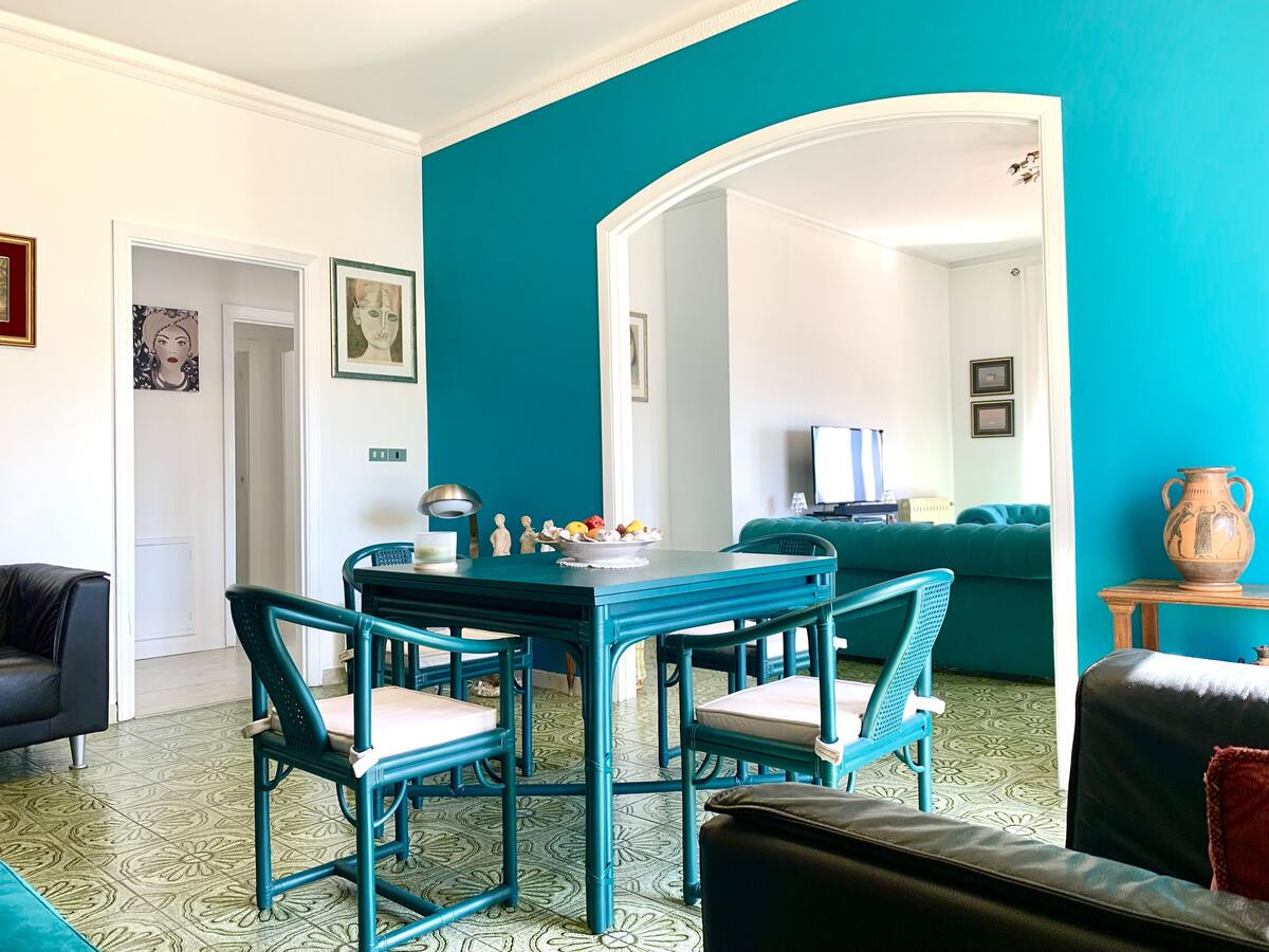 Appartement 6 personnes à Taormina, 3 balcons vue mer - Photo 14