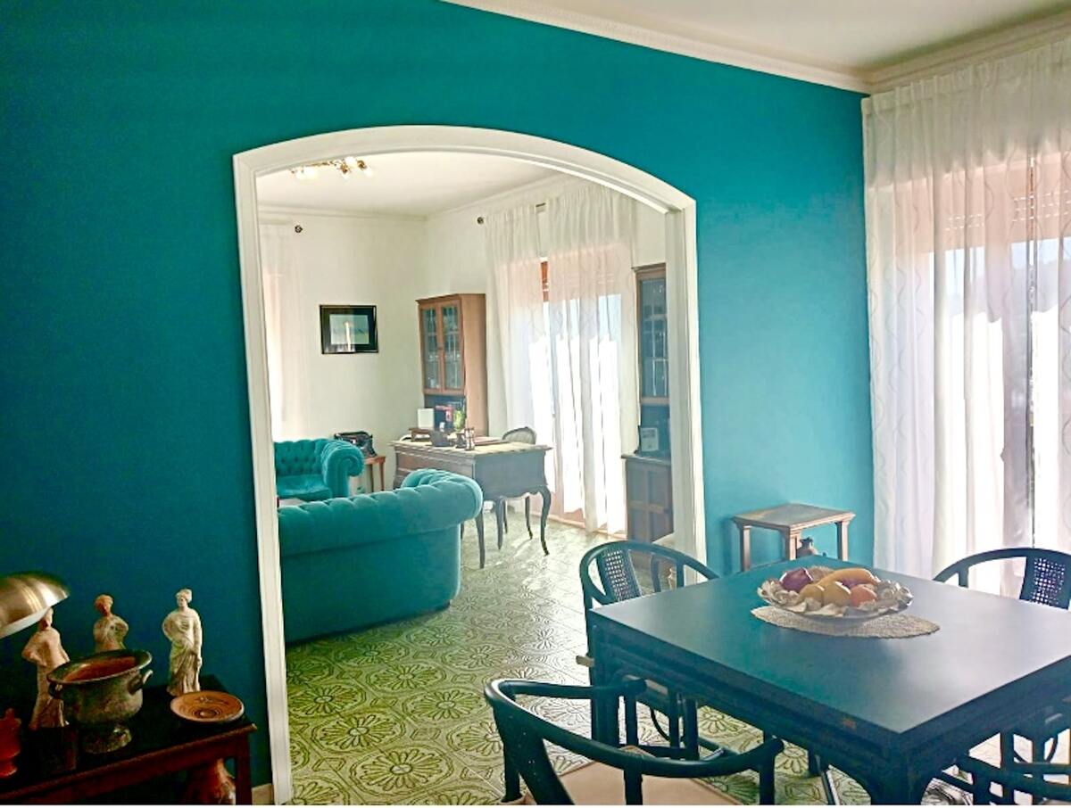 Appartement 6 personnes à Taormina, 3 balcons vue mer - Photo 19