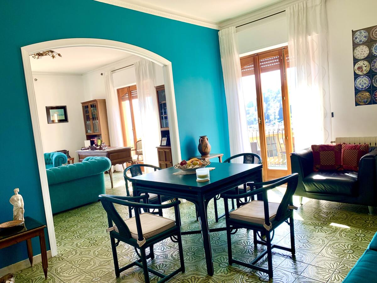 Appartement 6 personnes à Taormina, 3 balcons vue mer - Photo 22