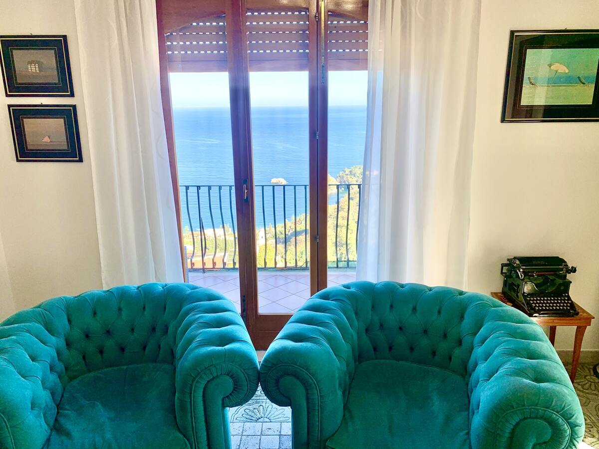 Appartement 6 personnes à Taormina, 3 balcons vue mer - Photo 23